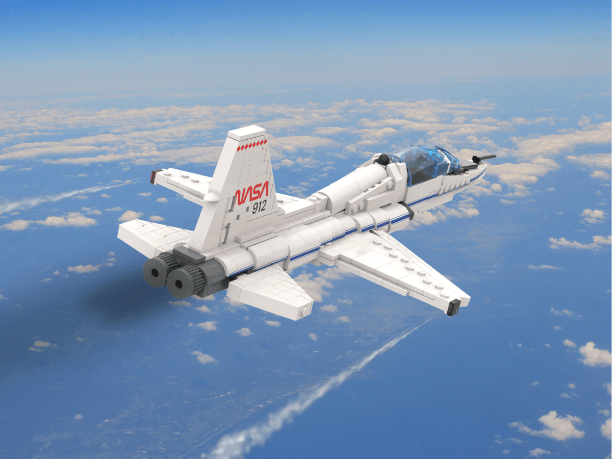 NASA T-38