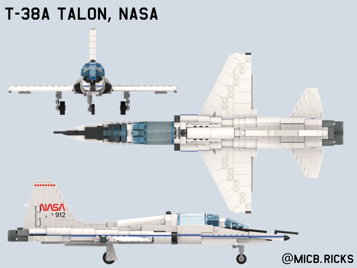NASA T-38